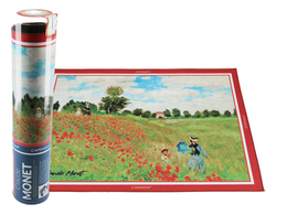 Placemat - C. Monet, Poppy field (CARMANI)