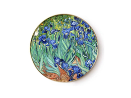 Obrazek okrągły - V. van Gogh, Irysy (CARMANI)