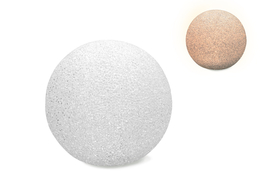 Kula LED ciepły biały kolor (średnia)