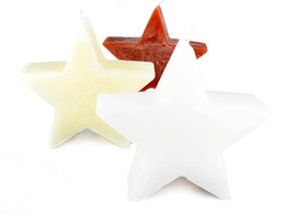 Candle - Shining star (colour to choose)