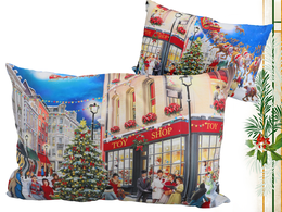 Christmas pillow - Christmas (CARMANI)