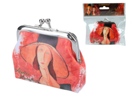 Small wallet - A. Modigliani (CARMANI)