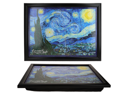 Laptop stand - V. van Gogh, Starry night (CARMANI)