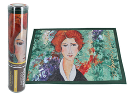 Podkładka na stół - A. Modigliani, Portret kobiety (CARMANI)