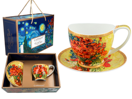 Big Vanessa cup - V. van Gogh, Poppies and daisies (CARMANI)