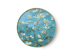Obrazek okrągły - V. van Gogh, Kwitnący Migdałowiec (CARMANI)