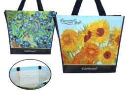 Shoulder bag - V. van Gogh, collage (CARMANI)