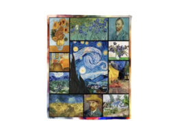 Koc - V. van Gogh, kolaż
