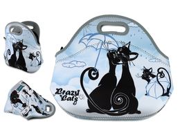 Kosmetyczka/torba podróżna - Koci świat, Koty pod parasolem (CARMANI)