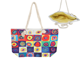 Bag with string handles - W. Kandinsky