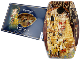 Decorative plate - G. Klimt, The Kiss