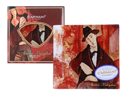 Decorative plate - A. Modigliani, Mario Varvogli (CARMANI)
