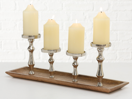 Candlestick for 4 candles