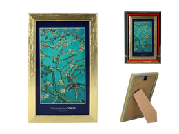 Glass Paintings - V. van Gogh, Almond Blossom (CARMANI)