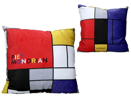Poduszka z wypełnieniem/suwak - P. Mondrian (CARMANI)