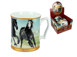 Mug - Horses (CARMANI)