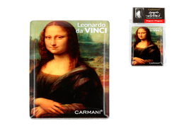 Magnet -  L. da Vinci, Mona Lisa (CARMANI)