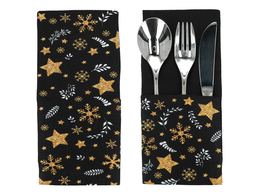 Cutlery sleeve/holder - Christmas aromas