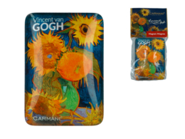 Magnet - V. Van Gogh, Sunflowers in a vase (Carmani)