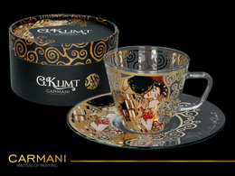 Espresso cup - G. Klimt, The Kiss (CARMANI)