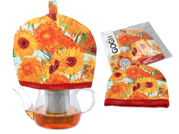 Teapot cover, small - V. van Gogh, Sunflowers (CARMANI)