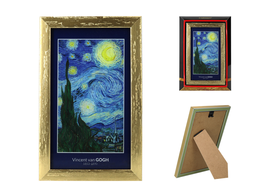 Glass Paintings - V. van Gogh, The Starry Night (CARMANI)