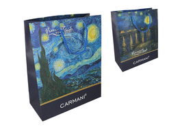 Torebka prezentowa - V. van Gogh, Gwiaździsta Noc, Rodan (CARMANI)