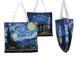 Cloth bag - V. van Gogh, Starry night (CARMANI)