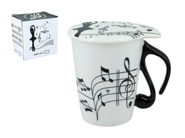 Mug with lid - Music