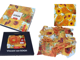 Shawl - V. van Gogh, Sunflowers (CARMANI)