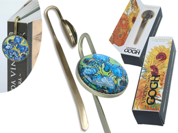 Bookmark - V. van Gogh, Irises (CARMANI)