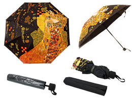Folding umbrella - G. Klimt, Adele Bloch-Bauer (design outside, CARMANI)