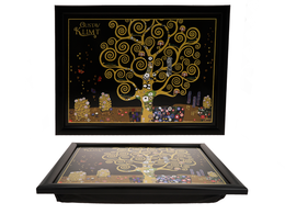 Podstawka pod laptopa - G. Klimt, Drzewo życia (CARMANI)