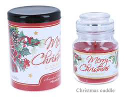 Scented candle, american small - Christmas cuddle (CARMANI)