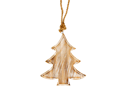 Christmas tree ornament - Christmas tree (wooden)