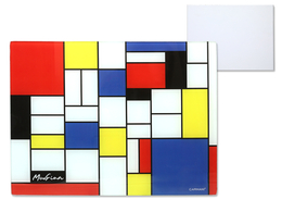 Deska szklana - P. Mondrian (CARMANI)