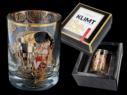Poj. szklany - G. Klimt. Pocałunek (CARMANI)