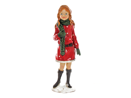Christmas figurine - Girl