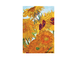 Obraz - V. van Gogh, Słoneczniki (CARMANI)