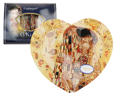 Decorative plate - G. Klimt, 2 parts