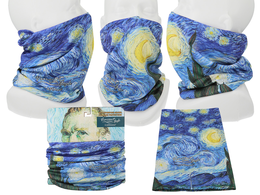 Neck tube scarf - V. van Gogh, Starry night (CARMANI)