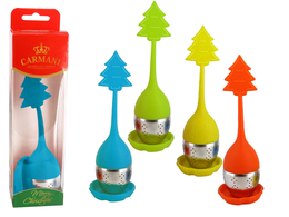 Infuser -  Christmas tree (colour to choose)