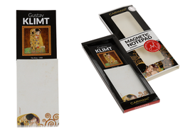 Magnetic notebook - G. Klimt, The kiss (CARMANI)