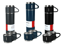Thermos with a mug (colour to choose)