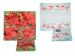 Paper napkins - Christmas (pattern to choose)
