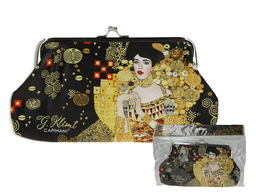 Large wallet - G. Klimt, Adele Bloch-Bauer (CARMANI)