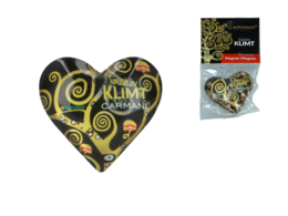 Magnet Heart - G. Klimt, Kiss (Carmani)