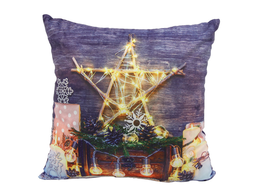Pillowcase with led - Christmas decoration