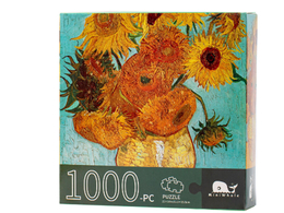 Puzzle - V. van Gogh, Słoneczniki (1000 elementów)