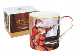 Mug - A.Renoir - The Piano Lesson (CARMANI)
